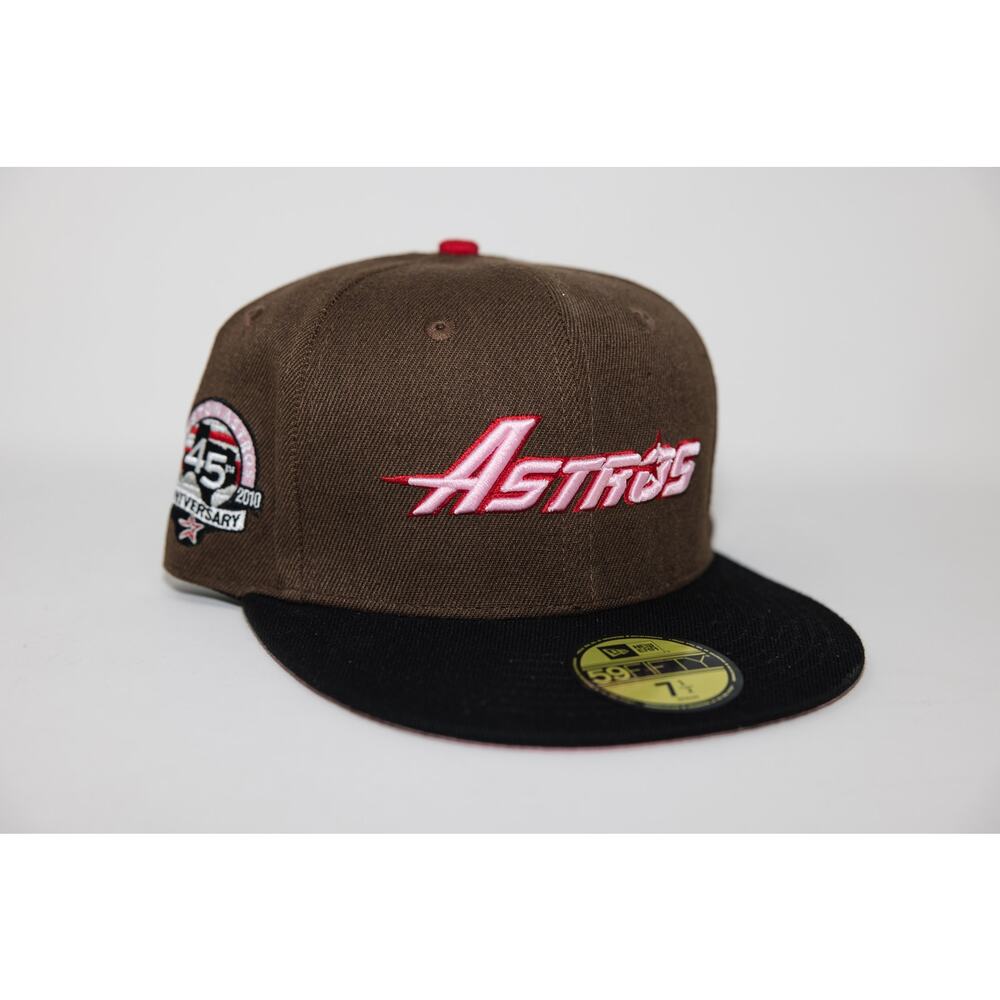Houston Astros "Travis Scott Mocha" Fitted Hat Size 7‎